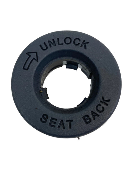 98 99 HONDA ACCORD REAR SEAT BACK UNLOCK LOCK CYLINDER COVER BEZEL OEM FACTORY