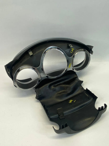 2011-2014 CHRYSLER 200 INSTRUMENT CLUSTER BEZEL SPEEDOMETER COVER OEM 1TE061X9AB