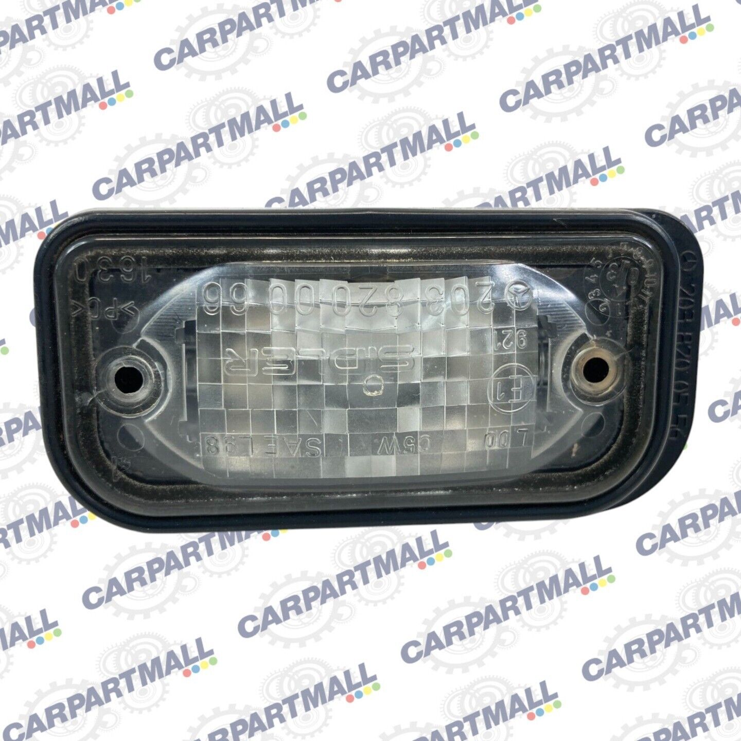 2001-2005 Mercedes-Benz C320 Rear Trunk License Plate Light Lamp 2038200556 OEM