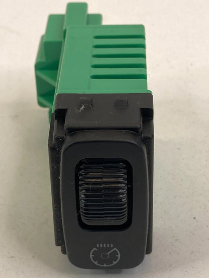 2004-2008 MITSUBISHI ENDEAVOR FRONT LEFT DASH DIMMER LIGHT RHEOSTAT SWITCH OEM