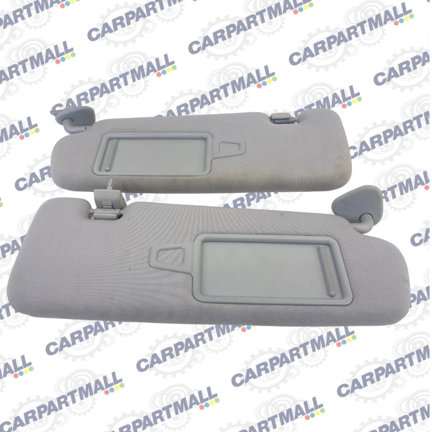 11-14 Hyundai Sonata Sunvisor Left Driver & Right Passenger Sun Visor Set Pair