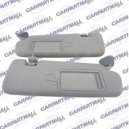 11-14 Hyundai Sonata Sunvisor Left Driver & Right Passenger Sun Visor Set Pair