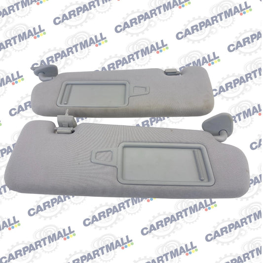 11-14 Hyundai Sonata Sunvisor Left Driver & Right Passenger Sun Visor Set Pair