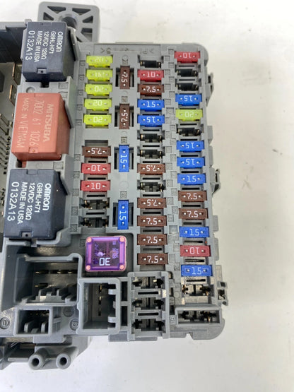 2012 HONDA CIVIC 1.8L EX SEDAN INTERIOR CABIN FUSE BOX RELAY MODULE TR6-A310 OEM