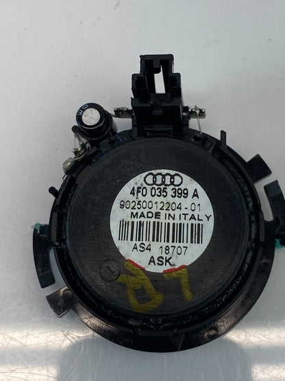 2007-2015 AUDI Q7 REAR LEFT DOOR SOUND SYSTEM AUDIO TWEETER SPEAKER 4F0035399A