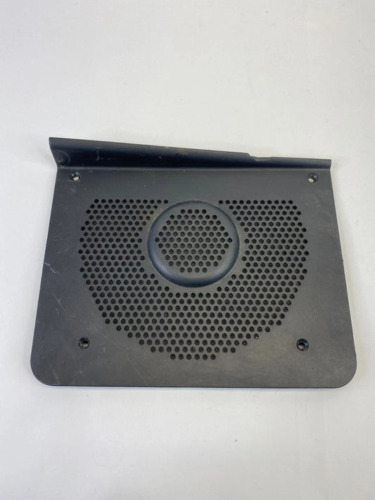 04-07 BMW 530I LEFT DRIVER UNDER SEAT SPEAKER WOOFER COVER TRIM GRILLE 6919359