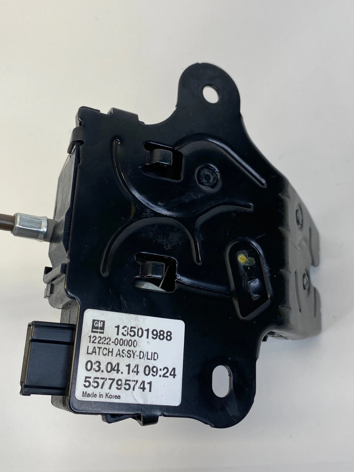 2011-2019 CHEVROLET CRUZE REAR TRUNK LID LOCK LATCH ACTUATOR 13501988 OEM