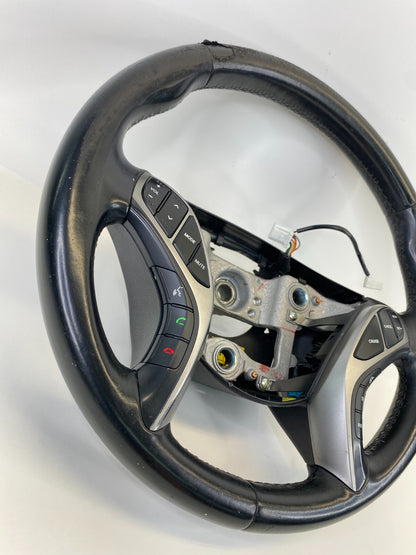 2013-2017 Hyundai Elantra GT Steering Wheel W/ Control Switches Assy OEM