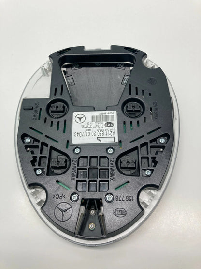 03-06 MERCEDES-BENZ E320 REAR OVERHEAD DOME READING MAP LIGHT LAMP 2118202001