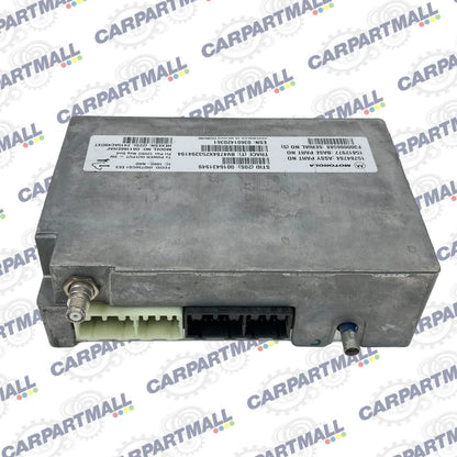 2004-2006 CADILLAC SRX ONSTAR COMMUNICATION CONTROL MODULE MOTOROLA 15784784 OEM