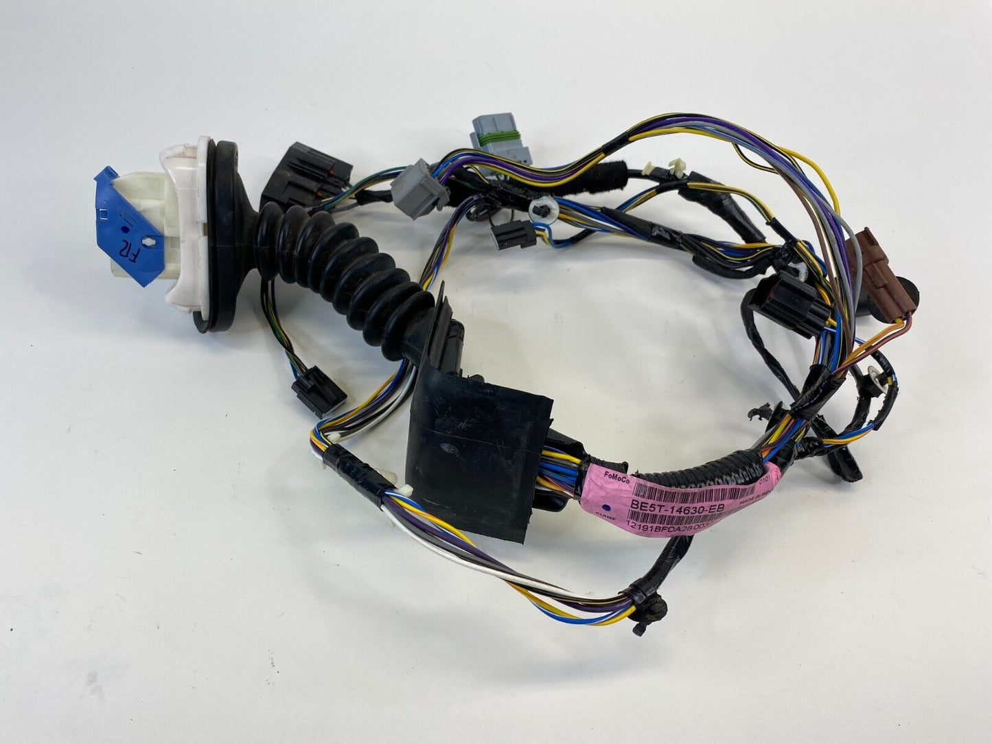 2010-2012 Ford Fusion Front Right Side Door Wiring Wire Harness BE5T-14630-EB