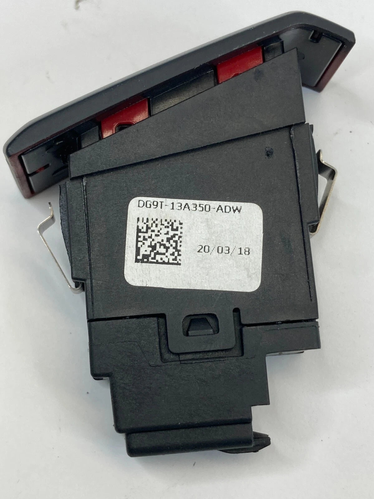 2013-2020 FORD FUSION DASH HAZARD LIGHT SWITCH DG9T-13A350-ADW OEM