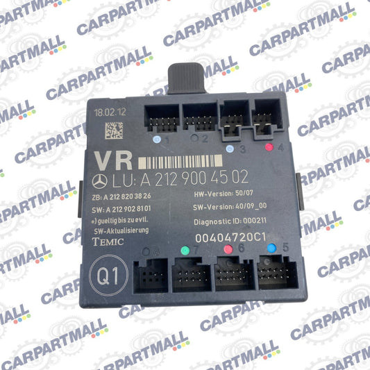 2006-2016 Mercedes-Benz E350 Front Right Side Door Control Module A2129004502