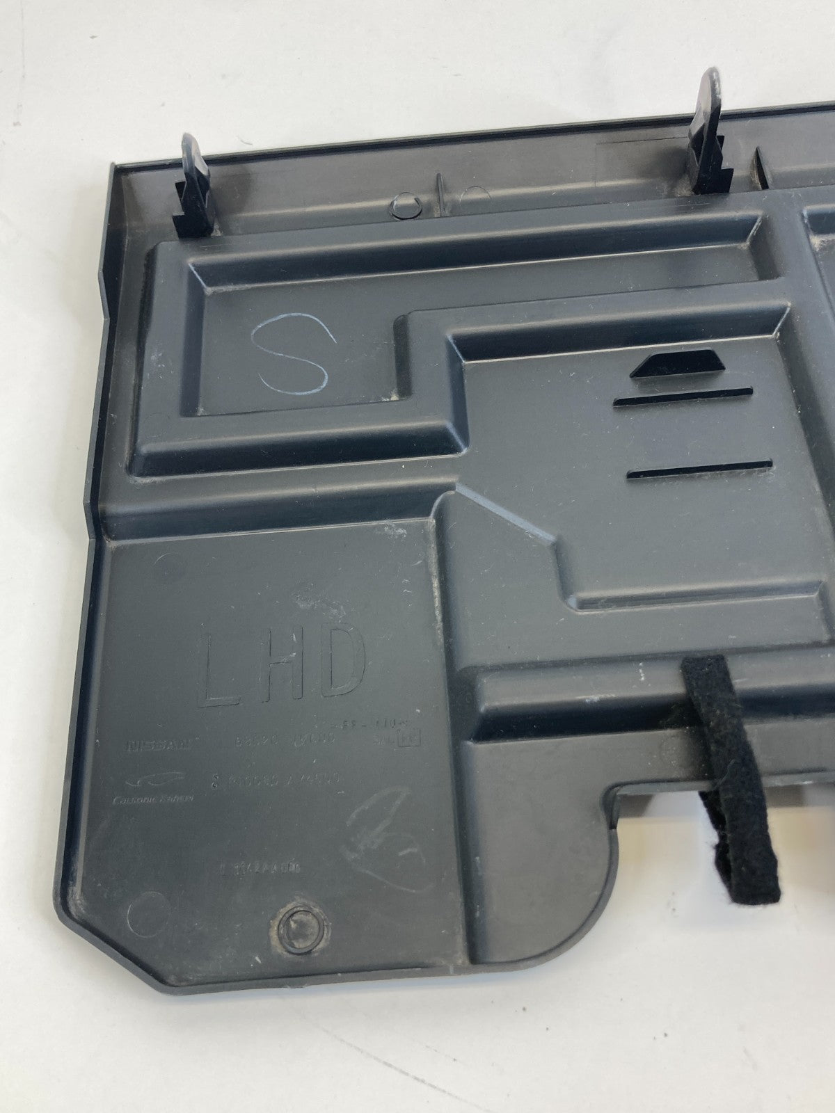 2008-2013 Infiniti G37 Under Dash Right Passenger Kick Panel Knee Cover Trim OEM