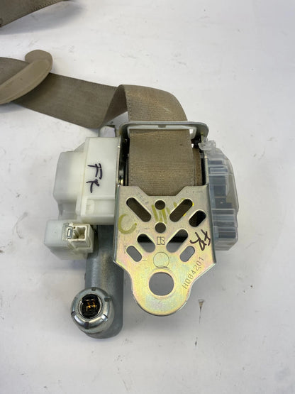 2007 2008 2009 LEXUS RX350 FRONT RIGHT PASSENGER SIDE SEAT BELT RETRACTOR ASSY