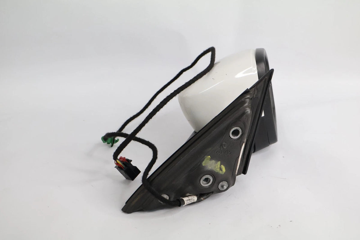 2012-2015 VOLKSWAGEN PASSAT RIGHT SIDE VIEW POWER DOOR MIRROR ASSEMBLY WHITE OEM