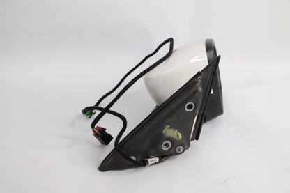 2012-2015 VOLKSWAGEN PASSAT RIGHT SIDE VIEW POWER DOOR MIRROR ASSEMBLY WHITE OEM