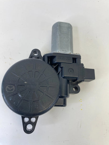2010-2013 MAZDA 3 REAR LEFT BACK SIDE DOOR POWER WINDOW MOTOR D01G-59-58X OEM