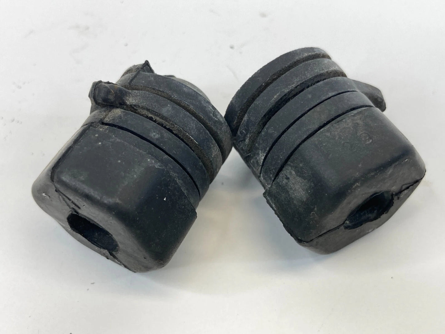 1996-2006 MAZDA MPV 99-05 MIATA FRONT HOOD BUMPER RUBBER ADJUSTMENT PAIR SET OEM