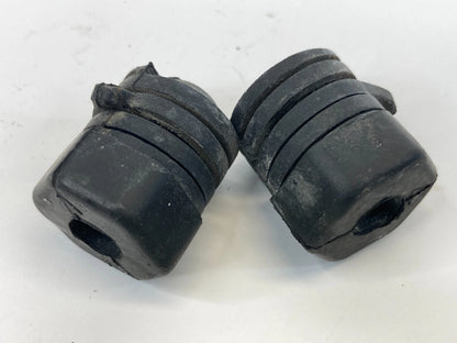 1996-2006 MAZDA MPV 99-05 MIATA FRONT HOOD BUMPER RUBBER ADJUSTMENT PAIR SET OEM