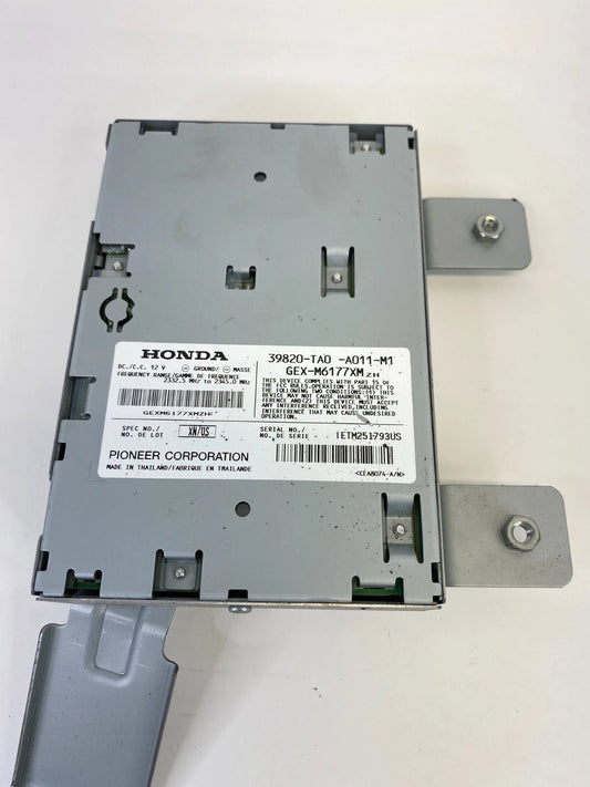 2008-2012 HONDA ACCORD CROSSTOUR XM SATELLITE RADIO MODULE OEM 39820-TA0-A011-M1