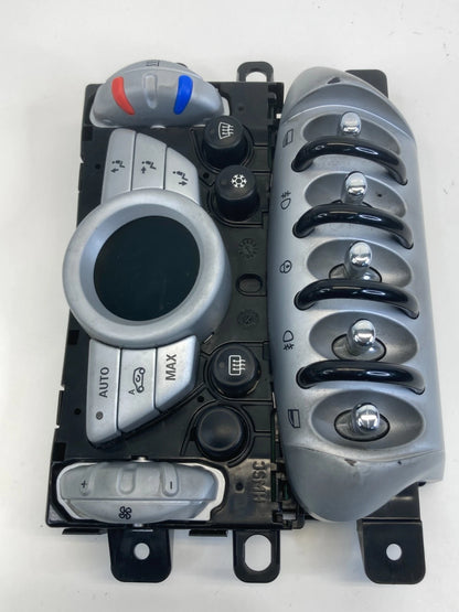 2007-2009 MINI COOPER HVAC CLIMATE CONTROL PANEL W / DOOR WINDOW SWITCH OEM