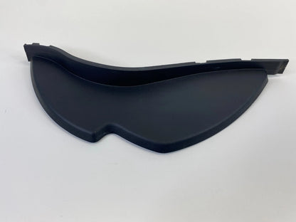 08-17 MITSUBISHI LANCER DASHBOARD RIGHT SIDE END CAP COVER TRIM 8002A180ZZ OEM