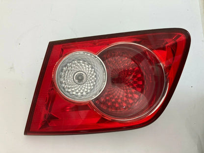 2003-2005 MAZDA 6 SEDAN REAR RIGHT PASSENGER INNER TRUNK TAIL LIGHT LAMP OEM