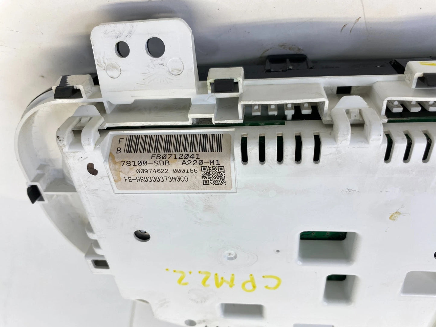 2004 HONDA ACCORD 3.0L INSTRUMENT CLUSTER SPEEDOMETER 261K OEM 78100-SDB-A220-M1