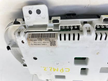 2004 HONDA ACCORD 3.0L INSTRUMENT CLUSTER SPEEDOMETER 261K OEM 78100-SDB-A220-M1