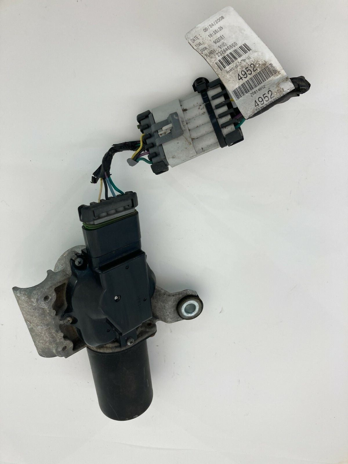 2009 09 Saturn Aura Front Windshield Wiper Motor Assembly OEM