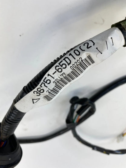03 SUZUKI GRAND VITARA REAR LEFT SIDE DOOR PANEL WIRE WIRING HARNESS 36751-65D10