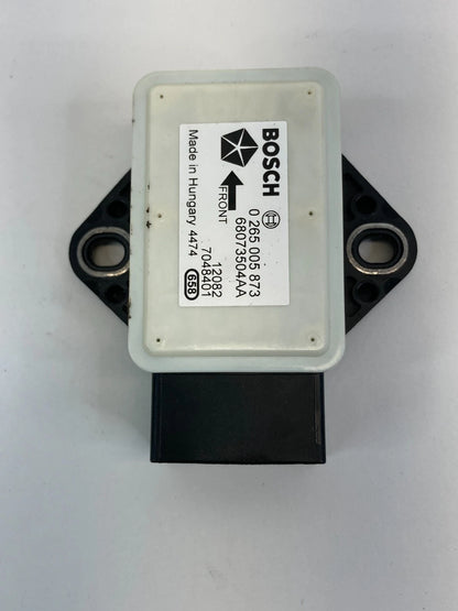 2012-2019 FIAT 500 1.4L STABILITY YAW RATE CONTROL MODULE UNIT 68073504AA OEM