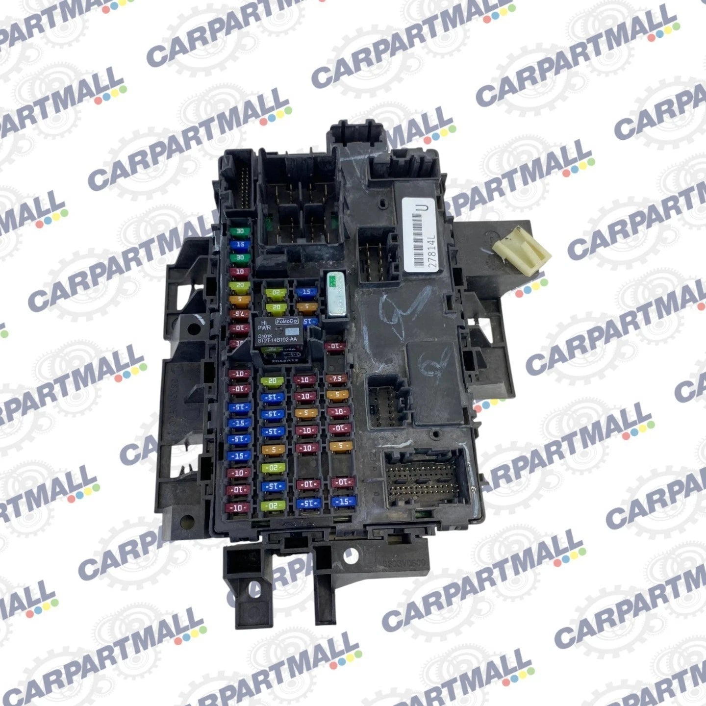11-15 FORD EXPLORER 13-15 POLICE UTILITY 3.7L CABIN FUSE BOX BCM DC3T-14B476-DB