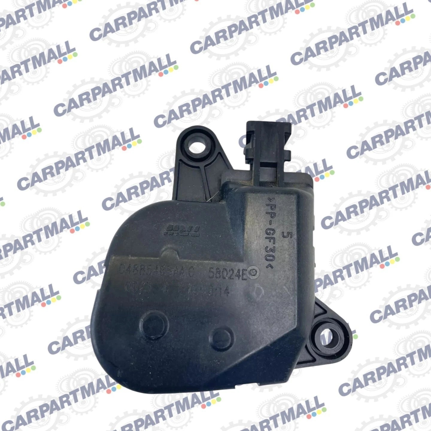 01-05 DODGE GRAND CARAVAN A/C HEATER FLAP BLEND DOOR ACTUATOR MOTOR 4885465AA
