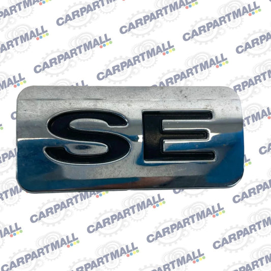 2007-2011 FORD FOCUS SEDAN REAR TRUNK LID NAMEPLATE NAME PLATE ONLY SE TRIM OEM