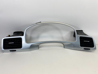 11-17 VW Volkswagen Touareg Instrument Cluster Speedometer Bezel Trim 7P1857189B