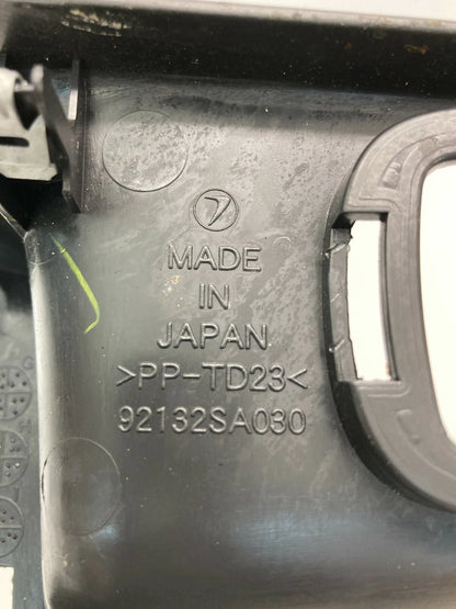 2005-2007 SUBARU IMPREZA CENTER CONSOLE CUP HOLDER TRIM BEZEL 92132SA030 OEM