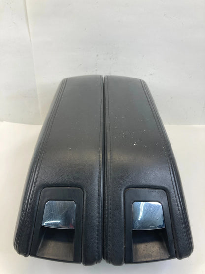 2010-2019 LINCOLN MKT CENTER CONSOLE SLIDING ARMREST ARM REST LID LEATHER BLACK