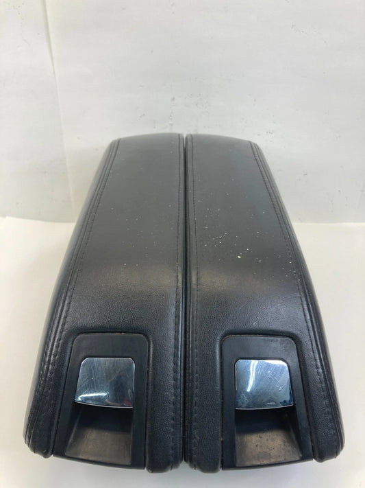 2010-2019 LINCOLN MKT CENTER CONSOLE SLIDING ARMREST ARM REST LID LEATHER BLACK