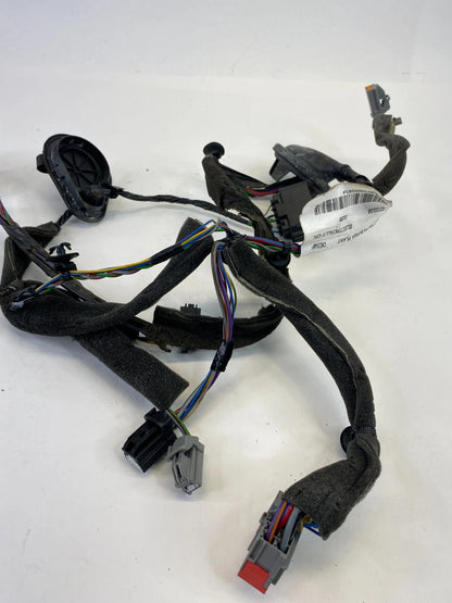 2008-2011 VOLVO XC70 REAR LEFT SIDE DOOR WIRE WIRING HARNESS CABLE 31264653 OEM