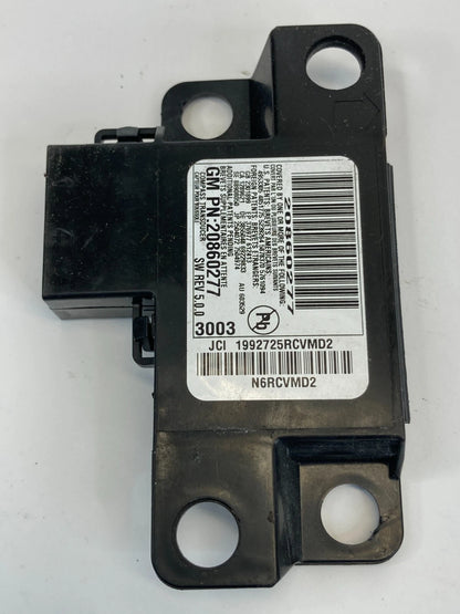 2012-2015 CHEVROLET CAPTIVA SPORT NAVIGATION COMPASS CONTROL MODULE 20860277 OEM