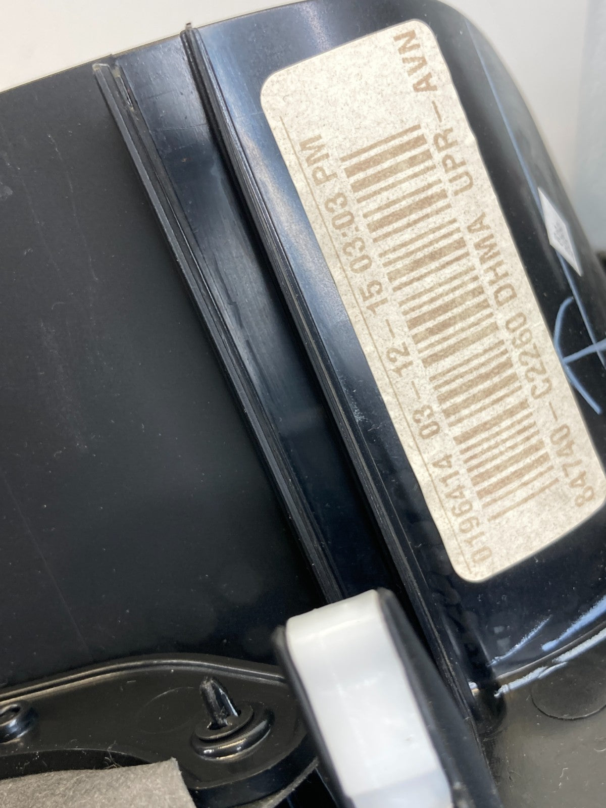 2015 2017 Hyundai Sonata Dash Upper Panel w/ Steering Column Cover & Air Vent