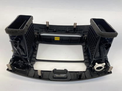 07-10 HYUNDAI ELANTRA CENTER DASH RADIO BEZEL CLIMATE CONTROL TRIM W AIR VENT