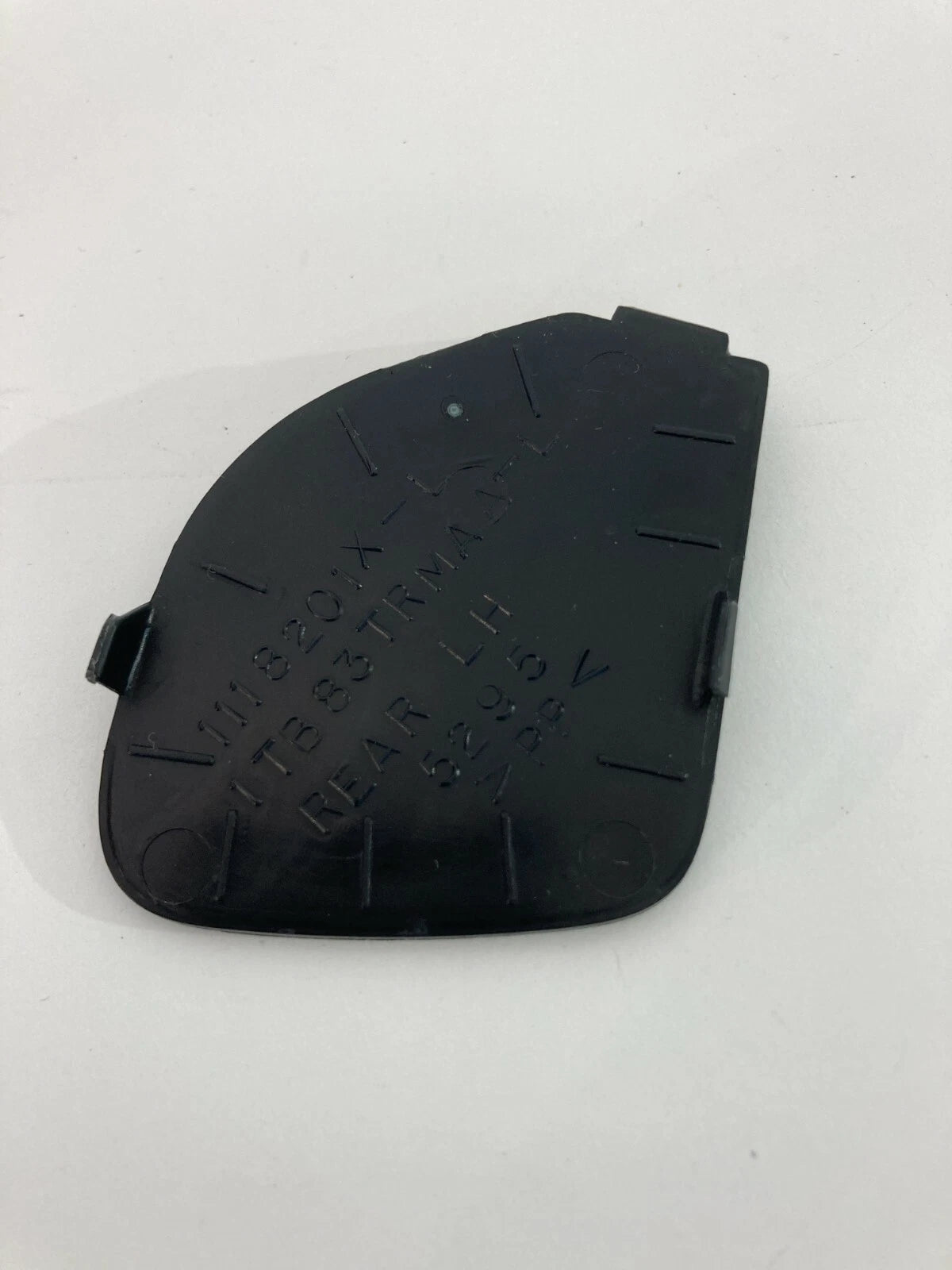 11-14 CHRYSLER 200 SEDAN REAR LEFT INNER DOOR HANDLE SCREW COVER 1TB83TRMAA OEM