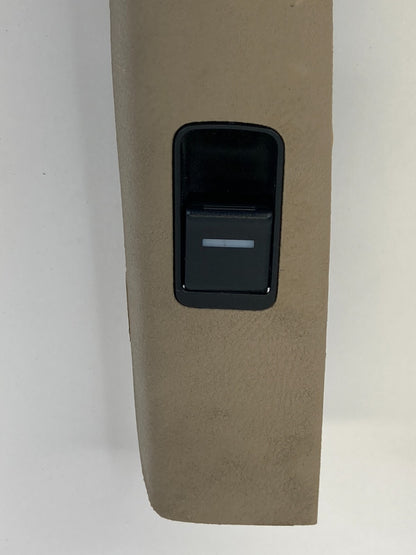 05-10 Honda Odyssey Rear Right Door Power Window Switch w/ Bezel 83740-SHJ-A010