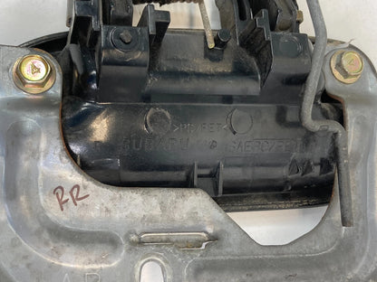 2000-2004 SUBARU OUTBACK WAGON REAR RIGHT BACK EXTERIOR OUTER DOOR HANDLE OEM