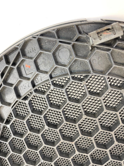 2002-2006 ACURA RSX REAR LEFT SIDE INNER PANEL SPEAKER COVER GRILLE 83787-S6M-A