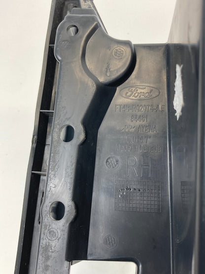 2015-2018 Ford Edge Front Right Passenger Side Fender Filler Trim FT4B-R02078-A