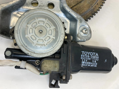 96-02 TOYOTA 4RUNNER FRONT LEFT SIDE DOOR WINDOW MOTOR W/ REGULATOR 85720-35050